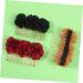 Housoutil Wedding Hair Accessories Hair Clip Wedding Decor Hair Pin Bridal Flower Clip Cloth Flower Hairpin Bridal Barrette Decorate Hair Comb Makeup Bride The Flowers - Buy Online on GoSupps.com