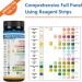 Reagent Strips for Urinalysis - 14 Full-Panel Urine Test Kit | 120ct | pH UTI & More - Fast International Shipping - Buy Online on GoSupps.com