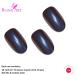 Buy Bling Art Blue Purple Chameleon False Nails - 24 Oval Medium Tips with Glue for Stunning Manicures - International Shipping Available - Buy Online on GoSupps.com