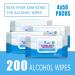Beautifier Life 75% Alcohol Hand Sanitizer Wet Wipes with Aloe & Vitamin E - 200 Count for Men, Women & Kids - Buy Online on GoSupps.com