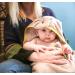 JM Organic Bamboo Hooded Baby Towel - Hypoallergenic & Absorbent - Perfect Baby Gift Set with Washcloth & Laundry Bag - Happy Elephant - Buy Online on GoSupps.com