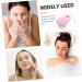 minkissy Manual Face Scrubber Facial Scrubber Exfoliator Facial Cleansing Brush Scrubber Silicone Face Exfoliating Brush Silicone Face Scrubber Double Sided Facial Cleanser Artificial Fiber - Buy Online on GoSupps.com