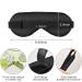 Haskirky Light Blocking Eye Mask for Adults - Breathable & Adjustable Sleep Mask for Travel, Yoga, Meditation - Cartoon Frogs Design - Buy Online on GoSupps.com