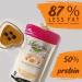 Seba Garden Peanut Butter Powder 500gr Defatted Healthy Plant Based Vegan Protein Non-GMO Certified Gluten Free and Vegan Keto Friendly Low Carb and Bpa-free - Buy Online on GoSupps.com