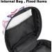 MUOOUM Women's Portable Menstrual Cup Bag - Cow Red Gold Pattern Storage Bag with Zipper for Teens & Women - Buy Online on GoSupps.com