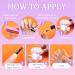 BISHENGYF Gel Nail Extension Starter Kit with Lamp - 2-In-1 Nail Glue & Base Gel, 120 Stiletto Nail Tips, LED Light, Acrylic Clipper - DIY Manicure Set (Black) - Buy Online on GoSupps.com