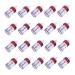 Beaupretty 20pi ces Tubes De Gloss Vides Transparents Pour Contenants Flacons Pour Gloss