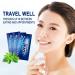 Fore Smile 100 Disposable Oral Finger Wipes & Tooth Whitening Strips - Enhanced Deep Cleaning Tools for a Radiant Smile - Buy Online on GoSupps.com