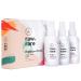 Premium Oil Kit Argan Hemp Seed and Jojoba Oils Multi-Purpose for Hair Skin and Massages 4 oz Each Bottle 100% Pure and Responsibly Sourced by Raw Plus Rare