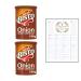 Gravy Granules Bundle which Contains Bisto Onion Gravy Granules 190g - Pack of 2 with Grocery List Card