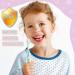 Soft Nano Baby Toothbrush Set for Ages 1-6 | Gentle Kids Toothbrush with Tongue Cleaner | 4 Pack - Pink - Buy Online on GoSupps.com