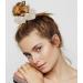 6 Pieces Hair Scrunchies Satin Elastic Soft Hair Ties Scrunchy Hair Bands for Women Girls (Beige) - Buy Online on GoSupps.com