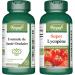 VORST Eye Care Complex 90 Vegan Capsules & Premium Lycopene 60 Capsules (Combo Bundle 2 Bottles) - Buy Online on GoSupps.com