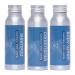 Travel Size Shampoo  Conditioner and Body Wash - Rosemary  Mint  Vanilla - Sulfate Free  Refillable Bottle  2.5 oz