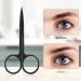 WLLHYF 3 Pack Small Eyebrow Facial Nose Hair Grooming Scissors Stainless Steel Mustache Eyelashes Trimmer Travel Scissors Kit Mini Curved Rounded Scissors for Eyebrow Cuticle Trimming Nasal Clippers - Buy Online on GoSupps.com