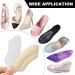 12 Pcs Premium Heel Inserts for Women & Men - Self-Adhesive Heel Protectors for Shoes Too Big - Heel Grips Liners for Relief of Heel Pain - Black & White - Buy Online on GoSupps.com