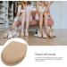 COHEALI Anti-Drop Heel Half Size Pad Soft Sponge Insole for Women's High Heels Kitten Heels & Dressy Pumps - Cushioned Comfort & Support - Buy Online on GoSupps.com
