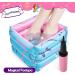 Combaybe Kids Spa Kit for Girls - Nail Polish Set & Foot Spa Day Girl Stuff for Manicures and Pedicures - Nail Art Salon Kit Toys for Girls Ages 7-12 - Buy Online on GoSupps.com