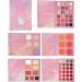 Palette De Fards Paupi res Fards Joues Fusionnables Tenue Longue Effets Mat Et Scintillants - Trousse Beaut Multi-Fonctions avec Fard Joues Rouge L vres et Paupi res Pour - Buy Online on GoSupps.com