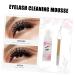 NOLITOY 2-in-1 Mascara Shampoo & Eye Makeup Remover - Gentle Effective Oil Cleanser for Long-lasting Lash Care - Buy Online on GoSupps.com