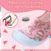 Jonrryin Children's Bathing Shoes - Quick Dry Water & Beach Shoes for Swimming - EU Size 23/24 - Pink - Buy Online on GoSupps.com