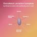 Theralogix TheraNatal Lactation Complete - Breastfeeding Postnatal Vitamin - 13-Week Supply, 182 Tablets & 91 Softgels - Buy Online on GoSupps.com