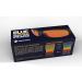Blue Blocking Amber Glasses for Sleep | Orange-Tinted Night Vision Glasses | Relax & Improve Sleep Quality | 61-16-127mm - Buy Online on GoSupps.com