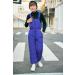 Inorin Kids Snow Bibs Ski Pants Waterproof Snowsuit Overalls - Standard 5-6 Years Navy - Buy Online on GoSupps.com