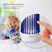 Lulu Home Indoor Bug Zapper with 1500V High Voltage, USB Chargeable & Plug-in Electric Insect Trap - Mosquito Killer for Gnat, Fruit Flies & Moth - Buy Online on GoSupps.com