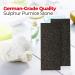 TITANIA Sulphur Pumice - Extra Hard Black 18g | 9.5x4x2 cm | International Shipping Available - Buy Online on GoSupps.com