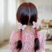 Hair Ties Colorful Telephone Wire Hair Bands For Girls Telephone Lines Hair Bands Ponytail Holder For Girls Kids Teens Pink - Buy Online on GoSupps.com