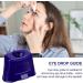 2 Pcs Blue Eye Drop Guide & Dispenser for Elderly | Portable & Reusable Eye Drop Assist Device for Eyedrop Bottles - Buy Online on GoSupps.com