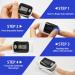 Pulse Oximeter - Oxygen Monitor for Adults | Heart Rate and SpO2 Health Monitor with Lanyard - Buy Online on GoSupps.com