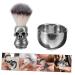 Buy Hemoton Grooming Tool Set - Premium Male Shaving Brush & Bowl for Perfect Beard Care - Buy Online on GoSupps.com