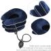 Buy Adjustable Inflatable Neck Traction Device - Effective 3-Layer Support Pillow for Pain Relief - Buy Online on GoSupps.com