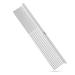 ROPO Dog Combs for Detangling and Knots - Stainless Steel Cat Combs with Round Teeth - Pet Combs for Dogs - Professional Grooming Tools for Long and Short Hair Dogs, Cats and Other Pets Silver