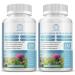 (2 Pack) Milk Thistle Supplement Capsules Liver Health Formula with Dandelion Root 10:1 Extract for Liver Detox Cleanse Support Digestive & Immune System 240 Count 120 Count (Pack of 2)
