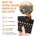 Buy Copper Arch Support Relief for Plantar Fasciitis - Compression Bands for Flat/High/Fallen Arches - Unisex Foot Support - Buy Online on GoSupps.com