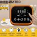 Buy Rehabilitation Robot Glove for Stroke Recovery | USB Rechargeable Hand Therapy Equipment - Left Hand Size M - Buy Online on GoSupps.com
