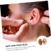 STOBOK 1 Pair Ear Picking Model Silicone Tunnels for Ears Ear Anatomy Model Anatomy Ear Model Fake Ear Artificial Display Ear Model Simulation Ear Mold Auditory Meatus Model Silica Gel - Buy Online on GoSupps.com
