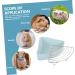 BESPORTBLE Small Pet Ceramic Toilet Cat Toilet Hamster Bunny Clean Equipment Chinchilla Potty Tray Ceramics 24x18.5cm Sky-blue - Buy Online on GoSupps.com
