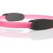 com-four Pilates Ring - Black/Pink Resistance Ring for Yoga & Pilates Training | Fitness Equipment for Thighs & Arms - Buy Now! - Buy Online on GoSupps.com
