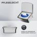 Ovimar Stainless Steel Wet Wipes Box with Lid - Keep Cosmetic Towels Fresh | Polished Fine Silver | Ideal for Drilling & Storage - Buy Online on GoSupps.com