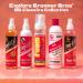 Bronner Bros Pump It Up Styling Spritz Gold 80% Fast-Dry Hair Spray Extra Hold with Vitamin B5 & Silk Protein - Maximum Hold Finishing Spritz Hairspray Adds Shine Nourishes No Build-up - 8oz 6 - Buy Online on GoSupps.com