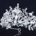 Mesfugw White Tiara and Crown Set - Pageant Crowns for Women and Girls, Princess Tiara with Earrings - Ideal Gift with Gift Box Packaging - Buy Online on GoSupps.com