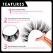 Buy Premium Synthetic Lashes | Natural Look Vegan Silk Mink False Eyelashes SD05 | International Shipping Available - Buy Online on GoSupps.com