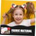 Toyvian 4 Pairs Girls Barrettes for Hair Girls Hair Barrette Animal Ears Barrette Kids Barrettes for Hair Cat Ears Hair Clips Cat Ears Hairpins Cloth Rabbit Ears Girl Child Accessories - Buy Online on GoSupps.com