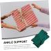 Shop 2 Pairs Elastic Ankle Socks & Protective Sleeves - Ankle Brace Support for Comfort & Stability | International Shipping - Buy Online on GoSupps.com
