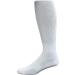 Yomandamor Men's Bamboo Diabetic Over the Calf Socks - 4 Pairs White - Buy Online on GoSupps.com