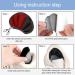 Molain 4 Pairs Shoe Pads Heel Cushions Inserts Heel Grips Self-Adhesive Heel Pads for Loose Shoe Too Big Improved Shoe Fit and Comfort Prevent Heel Slipping Rubbing Blisters Foot Pain Black - Buy Online on GoSupps.com